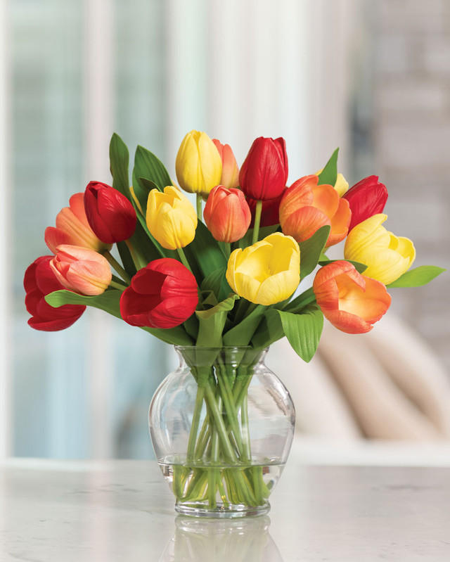 Garden Tulip bouquet — beautiful without any maintenance